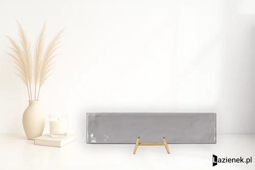 Przejdź do produktu Emil Totalook Grigio błyszcząca 6x24 cm gr. 10 mm - płytka nierektyfikowana / EH6F