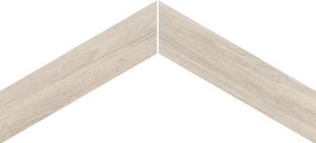 Emil Sleek Wood White naturalna 11x54 - płytka nierektyfikowana - płytka drewnopodobna