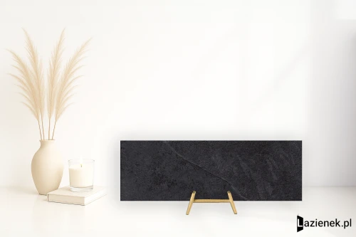 Przejdź do produktu Ergon Cornerstone Slate Black naturalna 10x30 cm gr. 10 mm - płytka rektyfikowana / ECXZ