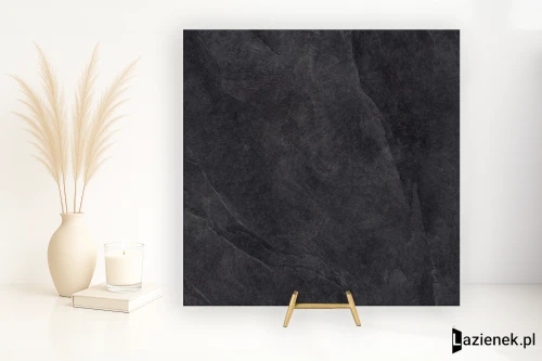 Przejdź do produktu Ergon Cornerstone Slate Black naturalna 120x120 cm gr. 10 mm - płytka rektyfikowana / ENGE