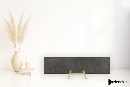 Przejdź do produktu Ergon Cornerstone Slate Black naturalna 30x120 cm gr. 10 mm - płytka rektyfikowana / E2PT