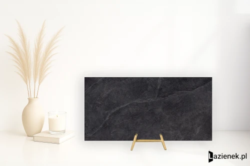 Przejdź do produktu Ergon Cornerstone Slate Black naturalna 30x60 cm gr. 10 mm - płytka rektyfikowana / E2Q6