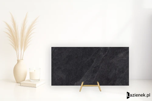 Przejdź do produktu Ergon Cornerstone Slate Black naturalna 45x90 cm gr. 20 mm - płytka rektyfikowana / E7U0