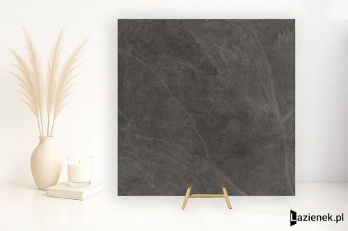 Przejdź do produktu Ergon Cornerstone Slate Black naturalna 60x60 cm gr. 20 mm - płytka rektyfikowana / E2T4