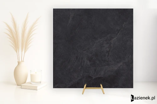Przejdź do produktu Ergon Cornerstone Slate Black naturalna 90x90 cm gr. 10 mm - płytka rektyfikowana / E44D