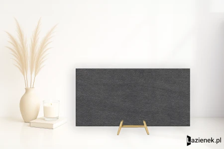 Ergon Elegance Pro Anthracite strukturalna 30x60 - płytka imitująca kamień