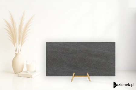 Ergon Elegance Pro Anthracite naturalna 45x90 - płytka imitująca kamień
