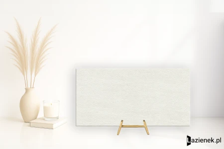 Ergon Elegance Pro White strukturalna 30x60 - płytka imitująca kamień
