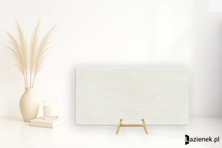 Ergon Elegance Pro White strukturalna 60x120 - płytka imitująca kamień