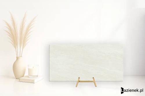Przejdź do produktu Ergon Elegance Pro White półpolerowana 60x120 cm gr. 10 mm - płytka rektyfikowana / EJZX