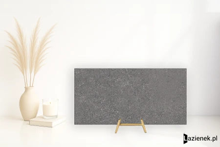 Ergon Grain Stone Rough Dark techniczna 30x60 - płytka imitująca lastryko