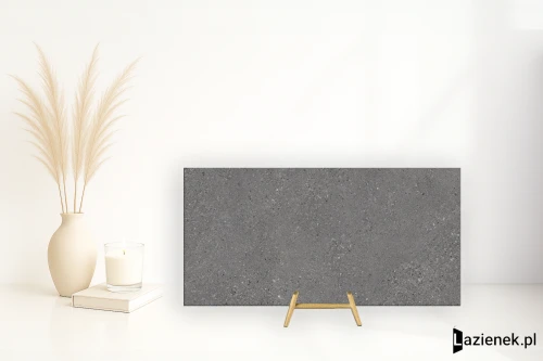 Przejdź do produktu Ergon Grain Stone Rough Dark techniczna 60x120 cm gr. 10 mm - płytka rektyfikowana / E0DT