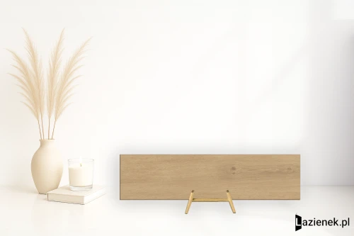 Przejdź do produktu Ergon I Wood Rovere Dorato naturalna 30x120 cm gr. 9 mm - płytka rektyfikowana / EMYL