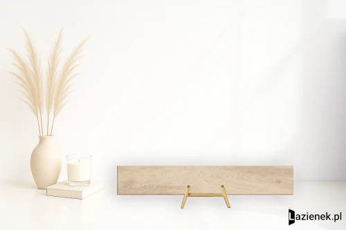 Przejdź do produktu Ergon I Wood Rovere Pallido naturalna 20x120 cm gr. 9 mm - płytka rektyfikowana / EMP0