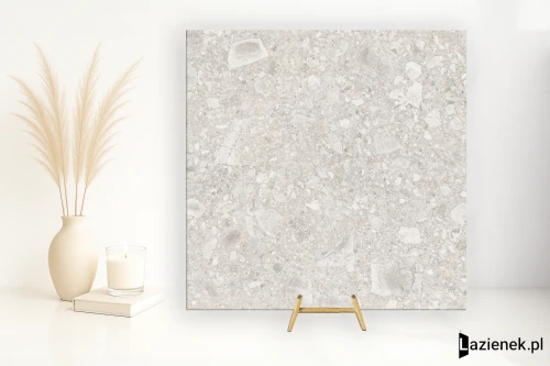 Przejdź do produktu Ergon Lombarda Bianco półpolerowana 60x60 cm gr. 10 mm - płytka rektyfikowana / E06W