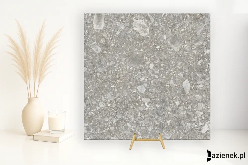 Przejdź do produktu Ergon Lombarda Grigio naturalna 60x60 cm gr. 20 mm - płytka rektyfikowana / EG8C