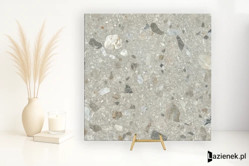 Przejdź do produktu Ergon Lombarda Mix Cenere naturalna 60x60 cm gr. 10 mm - płytka rektyfikowana / EM8Z