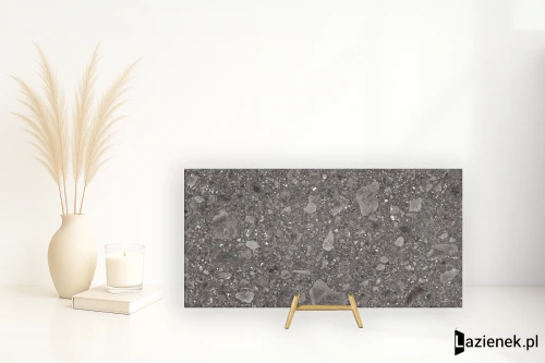 Przejdź do produktu Ergon Lombarda Nero naturalna 30x60 cm gr. 10 mm - płytka rektyfikowana / E06C