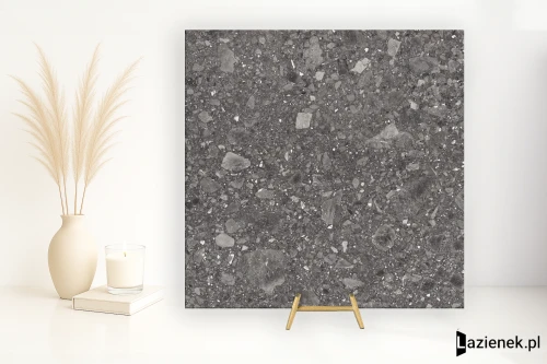 Przejdź do produktu Ergon Lombarda Nero naturalna 60x60 cm gr. 10 mm - płytka rektyfikowana / E06G