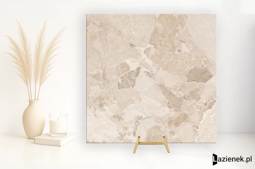 Przejdź do produktu Ergon Matera Stone Beige Sassi jedwab R11 120x120 cm gr. 9 mm - płytka rektyfikowana / EN6E