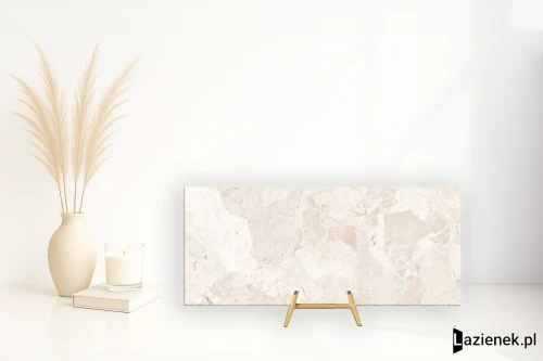Przejdź do produktu Ergon Matera Stone White Sassi naturalna 120x278 cm gr. 7 mm - płytka rektyfikowana / EN61