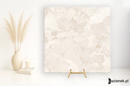 Przejdź do produktu Ergon Matera Stone White Sassi jedwab R10 100x100 cm gr. 9 mm - płytka rektyfikowana / EN8M