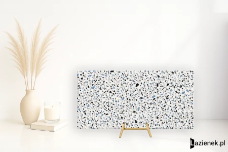 Ergon Medley Classic White naturalna 30x60 - płytka imitująca lastryko