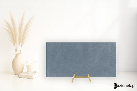Ergon Medley Minimal Blue naturalna 60x120 - płytka imitująca lastryko