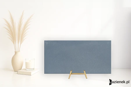 Ergon Medley Minimal Blue techniczna 60x120 - płytka imitująca lastryko