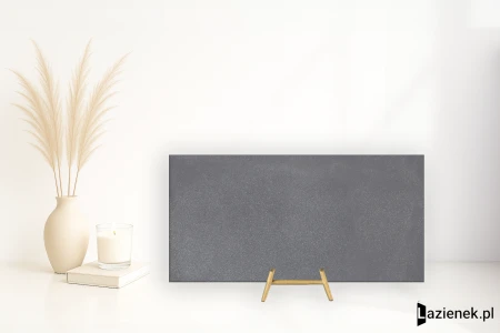 Ergon Medley Minimal Dark Grey techniczna 60x120 - płytka imitująca lastryko