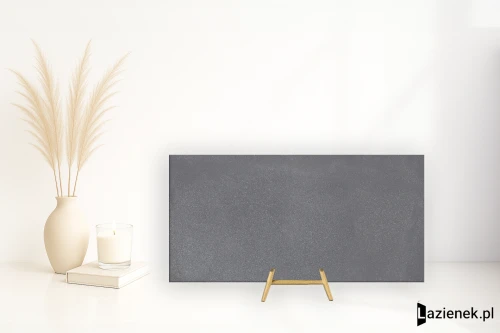 Przejdź do produktu Ergon Medley Minimal Dark Grey techniczna 60x120 cm gr. 10 mm - płytka rektyfikowana / EH7H