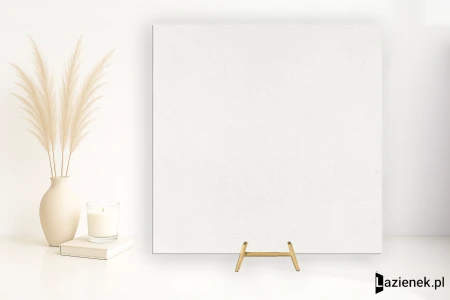 Ergon Medley Minimal White naturalna 90x90 - płytka imitująca lastryko