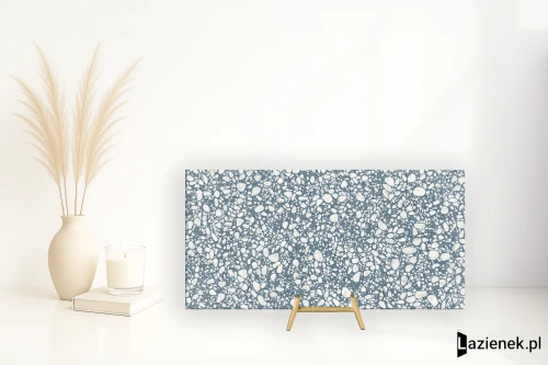 Przejdź do produktu Ergon Medley Pop Blue naturalna 30x60 cm gr. 10 mm - płytka rektyfikowana / EH9U