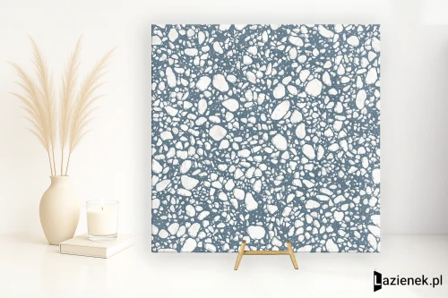 Przejdź do produktu Ergon Medley Pop Blue naturalna 60x60 cm gr. 10 mm - płytka rektyfikowana / EH9M