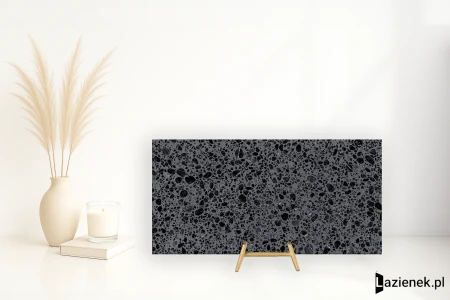 Ergon Medley Pop Dark Grey naturalna 30x60 - płytka imitująca lastryko