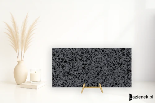 Przejdź do produktu Ergon Medley Pop Dark Grey naturalna 30x60 cm gr. 10 mm - płytka rektyfikowana / EH9T