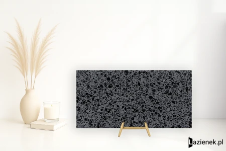 Ergon Medley Pop Dark Grey naturalna 60x120 - płytka imitująca lastryko
