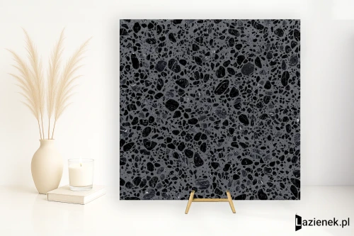 Przejdź do produktu Ergon Medley Pop Dark Grey naturalna 60x60 cm gr. 10 mm - płytka rektyfikowana / EH9L