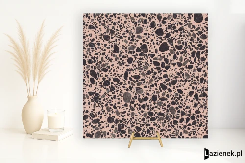 Przejdź do produktu Ergon Medley Pop Pink naturalna 60x60 cm gr. 10 mm - płytka rektyfikowana / EH9P