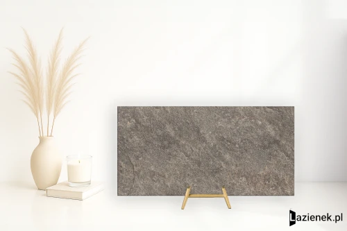 Przejdź do produktu Ergon Oros Stone Anthracite naturalna 60x120 cm gr. 10 mm - płytka rektyfikowana / EKU9