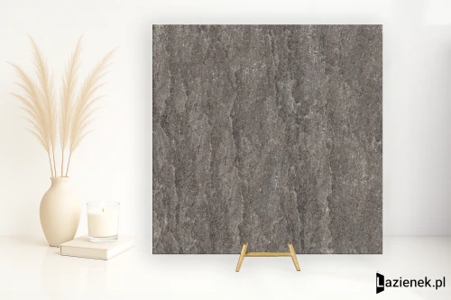 Przejdź do produktu Ergon Oros Stone Anthracite naturalna 60x60 cm gr. 10 mm - płytka rektyfikowana / EKUD