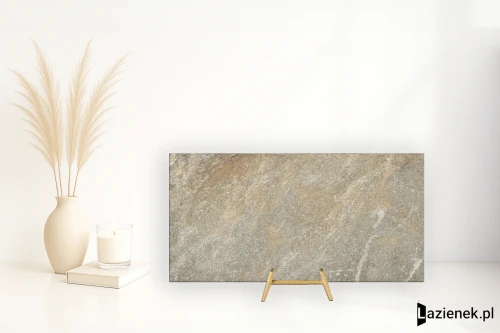 Przejdź do produktu Ergon Oros Stone Greige naturalna 60x120 cm gr. 10 mm - płytka rektyfikowana / EKL3