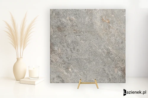 Przejdź do produktu Ergon Oros Stone Grey naturalna 60x60 cm gr. 10 mm - płytka rektyfikowana / EKL9