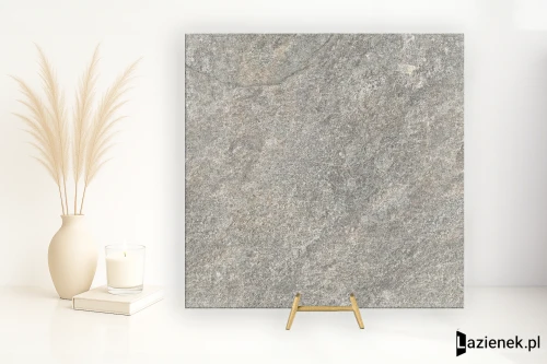 Przejdź do produktu Ergon Oros Stone Grey techniczna 60x60 cm gr. 10 mm - płytka rektyfikowana / EKLW