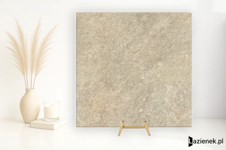 Ergon Oros Stone Sand techniczna 60x60 - płytka imitująca kamień