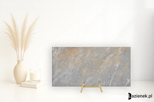Przejdź do produktu Ergon Oros Stone Sky Blue techniczna 60x120 cm gr. 10 mm - płytka rektyfikowana / EKUJ