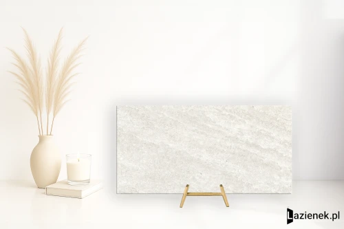 Przejdź do produktu Ergon Oros Stone White naturalna 60x120 cm gr. 20 mm - płytka rektyfikowana / EL9E