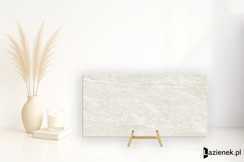 Przejdź do produktu Ergon Oros Stone White naturalna 60x120 cm gr. 10 mm - płytka rektyfikowana / EKL1