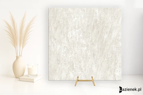 Przejdź do produktu Ergon Oros Stone White naturalna 60x60 cm gr. 10 mm - płytka rektyfikowana / EKL6