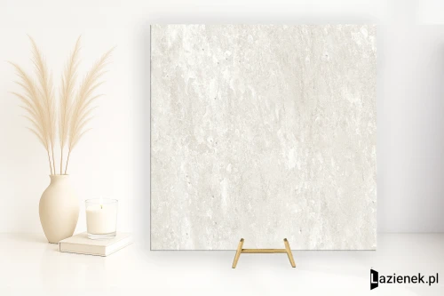 Przejdź do produktu Ergon Oros Stone White techniczna 60x60 cm gr. 10 mm - płytka rektyfikowana / EKLT